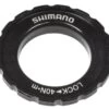 Shimano Lock Ring For 15/20mm Thru Axles External Disc Adaptors | Bike-Discount