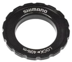 Shimano Lock Ring For 15/20mm Thru Axles External Disc Adaptors | Bike-Discount