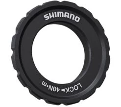 Shimano Lock Ring For 15/20mm Thru Axles External Disc Adaptors | Bike-Discount