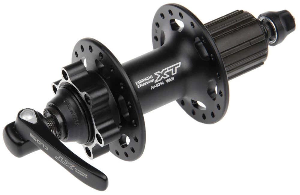 Shimano XT FH-M756 6-Bolt Rear Hub Rear Hub | Bike-Discount 1 Shimano XT FH-M756 6-Bolt Rear Hub Rear Hub | Bike-Discount