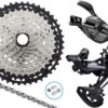 Shimano XT M8100 1x12-speed Upgrade-Kit 10-45 I-Spec EV MTB Group Sets | Bike-Discount