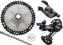 Shimano XT M8100 1x12-speed Upgrade-Kit 10-45 I-Spec EV MTB Group Sets | Bike-Discount