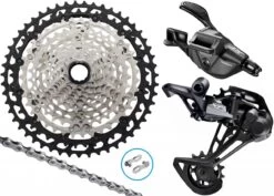 Shimano XT M8100 1x12-speed Upgrade-Kit 10-51 I-Spec EV MTB Group Sets | Bike-Discount