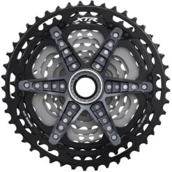 Shimano XTR CS-M9100 12-Speed Cassette 7 Shimano XTR CS-M9100 12-Speed Cassette -Shimano Riding Shimano XTR CS M9101 12 fach Kassette 10 45 ICSM9101045 a 1280x1280