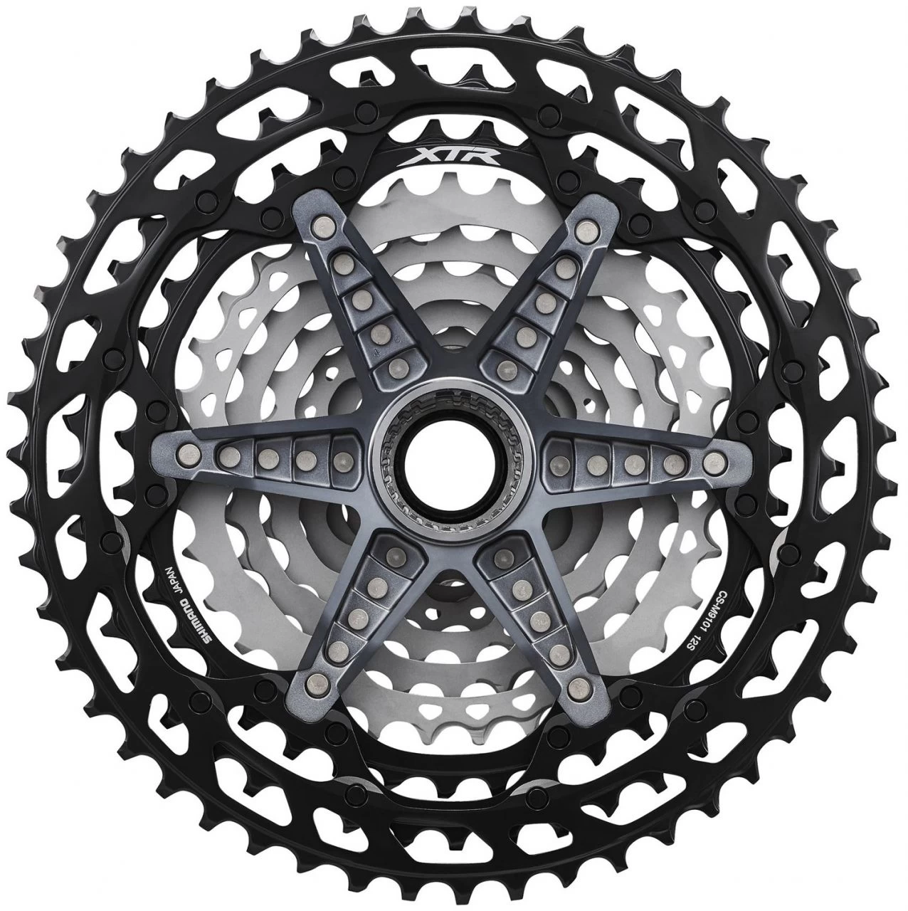 Shimano XTR CS-M9100 12-Speed Cassette 4 Shimano XTR CS-M9100 12-Speed Cassette - Image 4