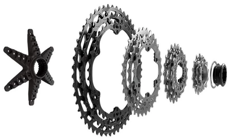 Shimano XTR CS-M9100 12-Speed Cassette 5 Shimano XTR CS-M9100 12-Speed Cassette - Image 5