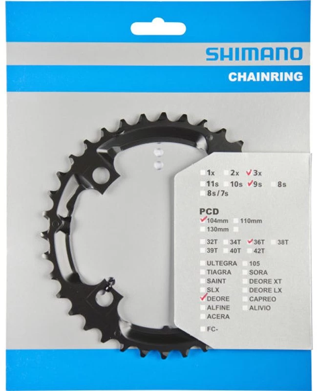 Shimano Deore FC-M590 Outer 1 Shimano Deore FC-M590 Outer