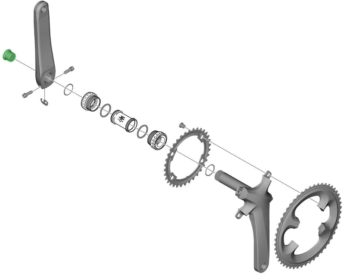 Shimano Ultegra/105/Tiagra Crank Arm Fixing Bolt Crank Accessories | Bike-Discount 2 Shimano Ultegra/105/Tiagra Crank Arm Fixing Bolt Crank Accessories | Bike-Discount - Image 2