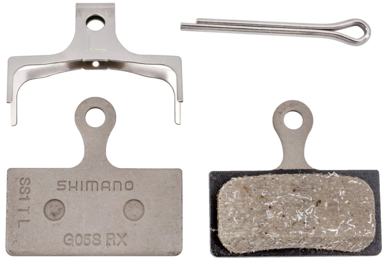Shimano G05S-RX Resin Disc Brake Pads Brake Pads | Bike-Discount 1 Shimano G05S-RX Resin Disc Brake Pads Brake Pads | Bike-Discount
