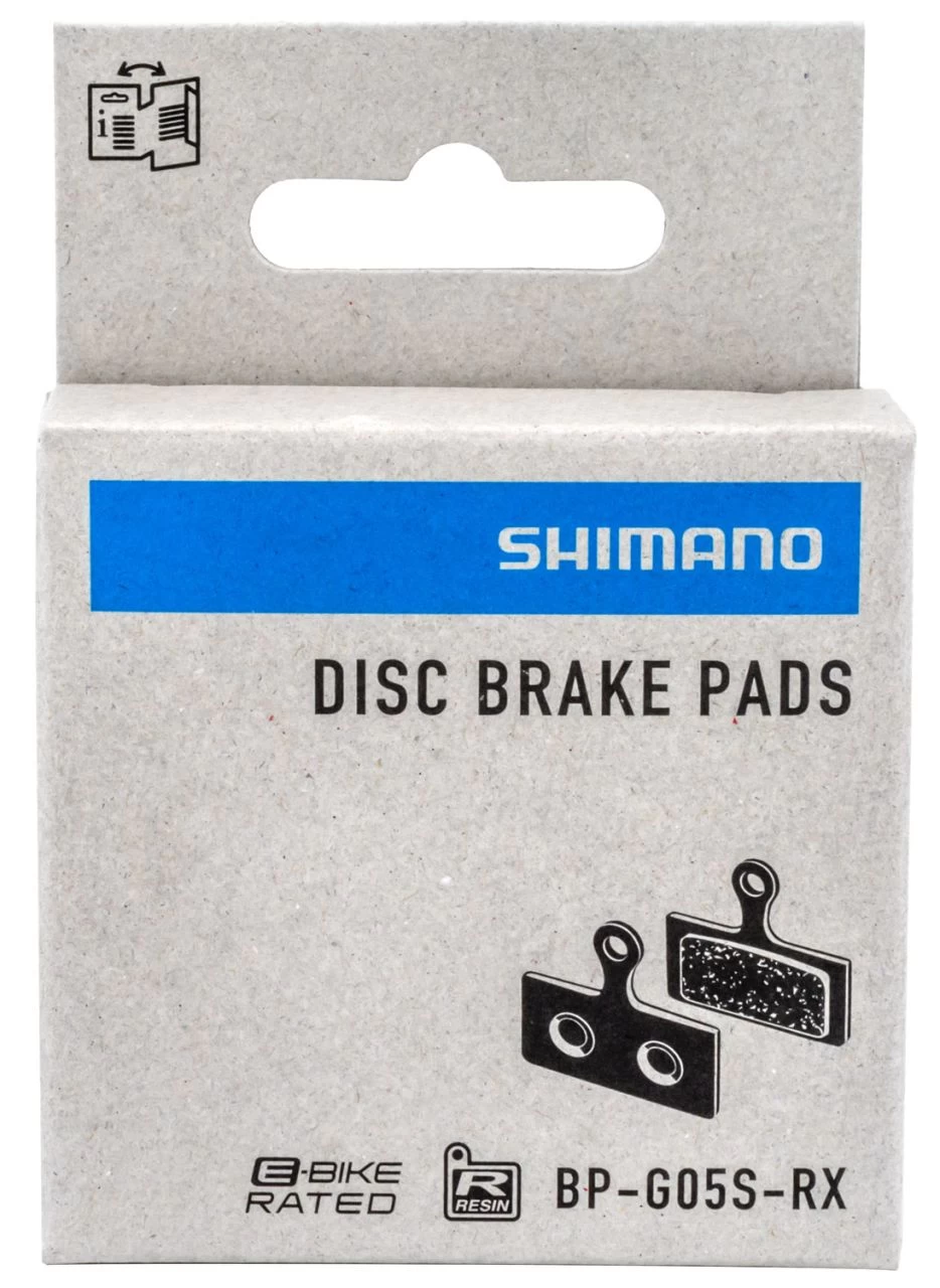 Shimano G05S-RX Resin Disc Brake Pads Brake Pads | Bike-Discount 2 Shimano G05S-RX Resin Disc Brake Pads Brake Pads | Bike-Discount - Image 2