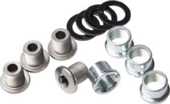 Shimano ZEE Chainring Bolts For FC-M640/M645 (4 Pieces) Chainring Bolts | Bike-Discount