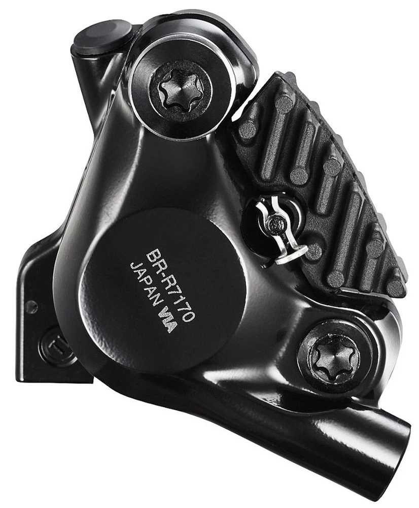 Shimano 105 BR-R7170 Flat-Mount Brake Caliper Front Disc Brakes - Front Brakes | Bike-Discount 3 Shimano 105 BR-R7170 Flat-Mount Brake Caliper Front Disc Brakes - Front Brakes | Bike-Discount - Image 3