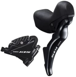 Shimano 105 ST-R7025+BR-R7070 11-speed Disc Brake Rear Gear Shift Lever 2 X 11-speed | Bike-Discount