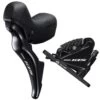 Shimano 105 ST-R7025+BR-R7070 2-speed Disc Brake Front Gear Shift Lever 2 X 11-speed | Bike-Discount