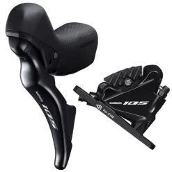 Shimano 105 ST-R7025+BR-R7070 2-speed Disc Brake Front Gear Shift Lever 2 X 11-speed | Bike-Discount