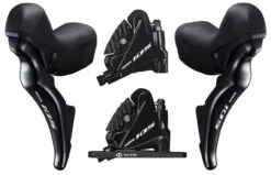 Shimano 105 ST-R7025+BR-R7070 2x11-speed Disc Brake Set Gear Shift Lever 2 X 11-speed | Bike-Discount