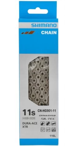 Shimano XTR / Dura-Ace Chain CN-HG901 11-speed 116 Links Chain 11-speed | Bike-Discount