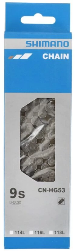 Shimano CN-HG53 9-speed Chain Chain 9-speed | Bike-Discount