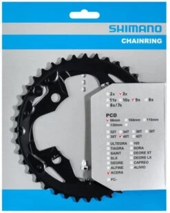 Shimano ACERA FC-M3000 Chainring 9-speed | Bike-Discount