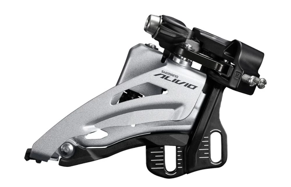 Shimano ALIVIO FD-M3120 2x9-speed Front Derailleur Side-Swing 2x9-speed | Bike-Discount 2 Shimano ALIVIO FD-M3120 2x9-speed Front Derailleur Side-Swing 2x9-speed | Bike-Discount - Image 2