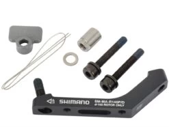 Shimano SM-MA-R140P/D Post-Mount To Flat-Mount Adapter For Rear 140mm Rotor Disc Adaptors | Bike-Discount