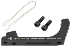 Shimano SM-MA-F140P/D Post-Mount To Flat-Mount Adapter For Front 140mm Rotor Disc Adaptors | Bike-Discount