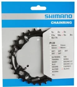 Shimano ALIVIO 9-speed Chainring For FC-M4000/M4050 9-speed | Bike-Discount -Shimano Riding Shimano Alivio 9 fach Kettenblatt FC M4000 M4050 20048354 e 1280x1280