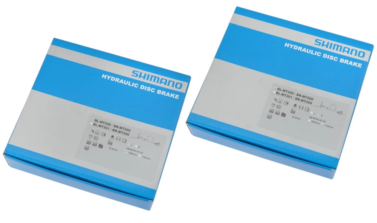 Shimano BR-MT200 Disc Brake Set Disc Brake - Sets | Bike-Discount 4 Shimano BR-MT200 Disc Brake Set Disc Brake - Sets | Bike-Discount - Image 4