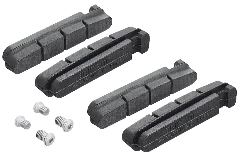 Shimano R55C+1 V-Brake Pads For DURA ACE/ULTEGRA/105 (Alloy Rims) Road Brake Pads | Bike-Discount 1 Shimano R55C+1 V-Brake Pads For DURA ACE/ULTEGRA/105 (Alloy Rims) Road Brake Pads | Bike-Discount
