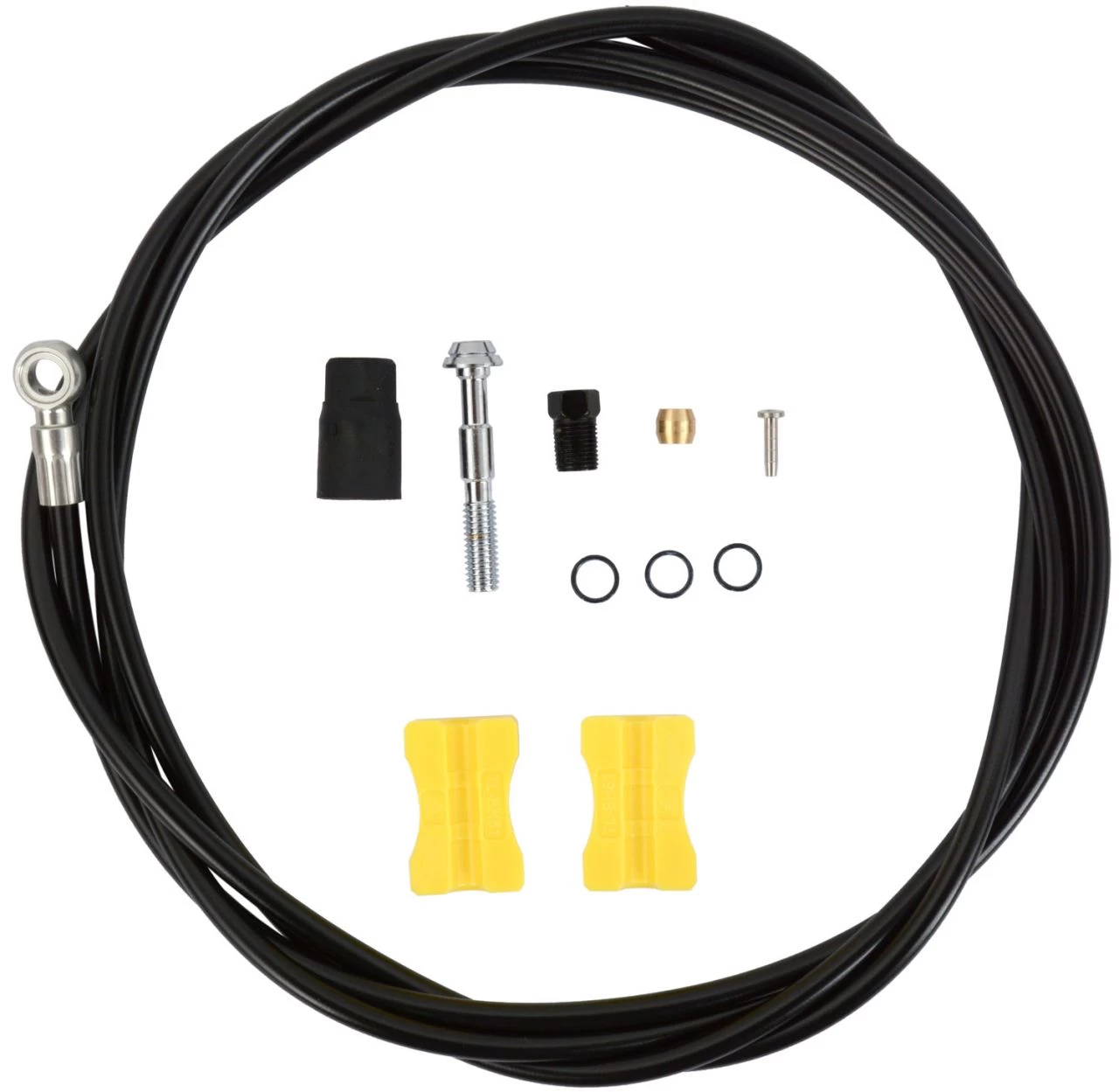 Shimano XTR/XT/SLX SM-BH90-SBM Brake Hose 1000mm Hoses & Accessories | Bike-Discount 1 Shimano XTR/XT/SLX SM-BH90-SBM Brake Hose 1000mm Hoses & Accessories | Bike-Discount