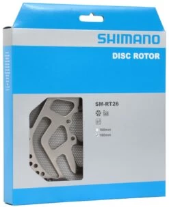 Shimano SM-RT26 6-Bolt Disc Rotor Brake Rotor Discs | Bike-Discount 11 Shimano SM-RT26 6-Bolt Disc Rotor Brake Rotor Discs | Bike-Discount -Shimano Riding Shimano Bremsscheibe SM RT26S 180mm Verpackung 1280x1280