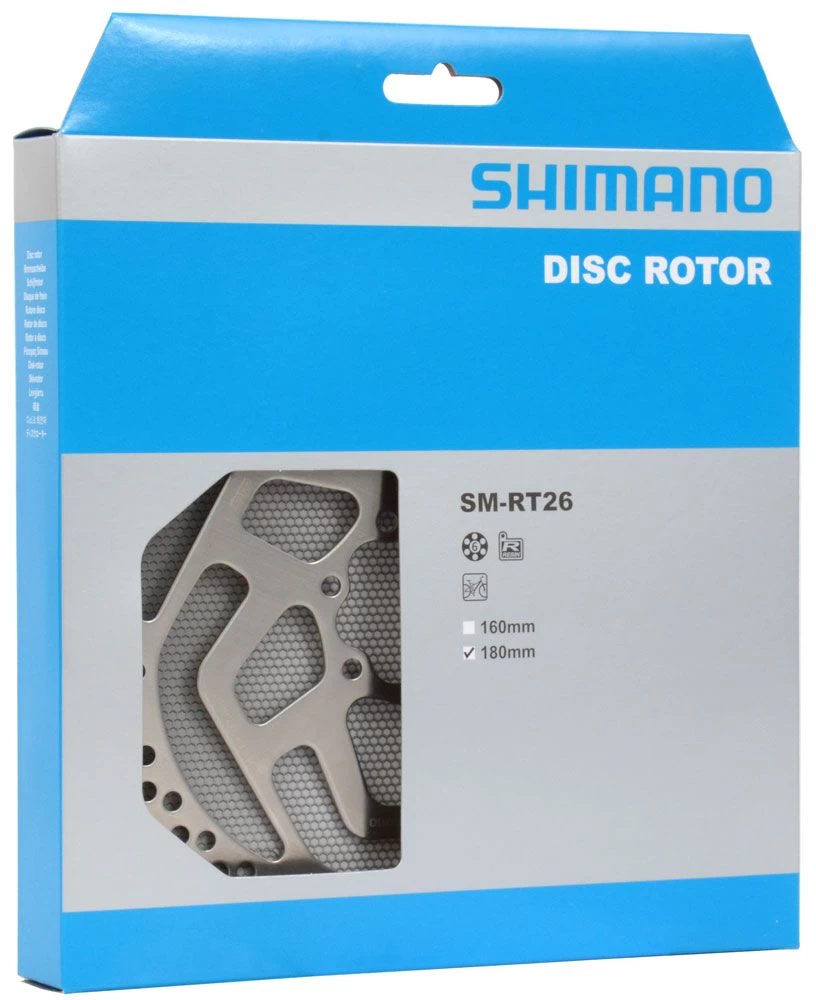 Shimano SM-RT26 6-Bolt Disc Rotor Brake Rotor Discs | Bike-Discount 6 Shimano SM-RT26 6-Bolt Disc Rotor Brake Rotor Discs | Bike-Discount - Image 6