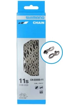 Shimano CN-E8000 11-speed E-Bike Chain With Quick-Link Chain 11-speed | Bike-Discount