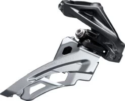 Shimano Deore M6000 Triple Front Derailleur -Shimano Riding Shimano DEORE 3x10 Umwerfer FD M6000 Side Swing IFDM6000HX6 1280x1280