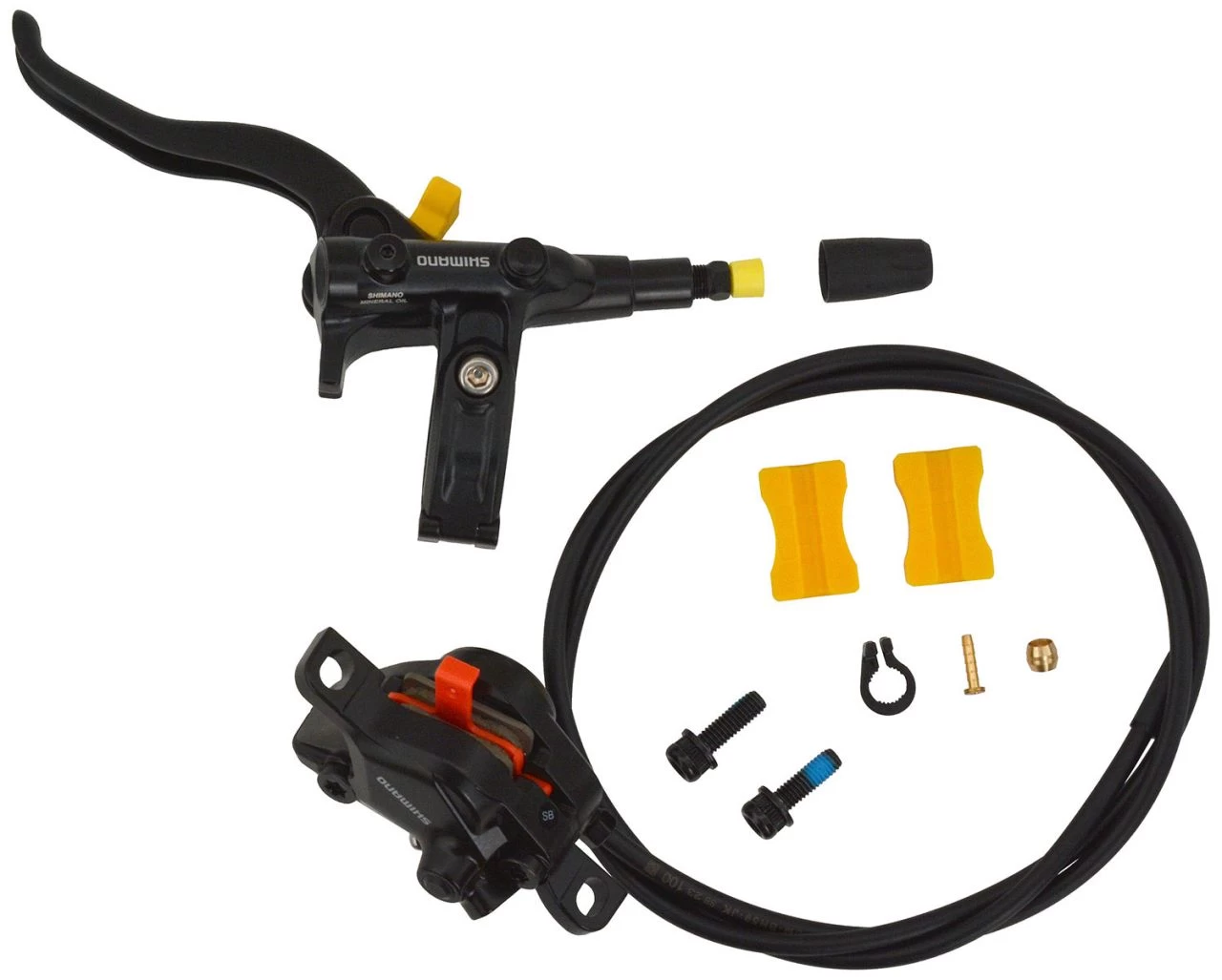 Shimano Deore BL-M4100/BR-MT410 2 Shimano Deore BL-M4100/BR-MT410 - Image 2