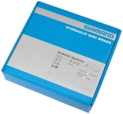 Shimano Deore BL-M4100/BR-MT410 5 Shimano Deore BL-M4100/BR-MT410 -Shimano Riding Shimano DEORE BL M4100 BR MT410 Scheibenbremse 1000mm vorne EMT4101JLFPRA100 b 1280x1280