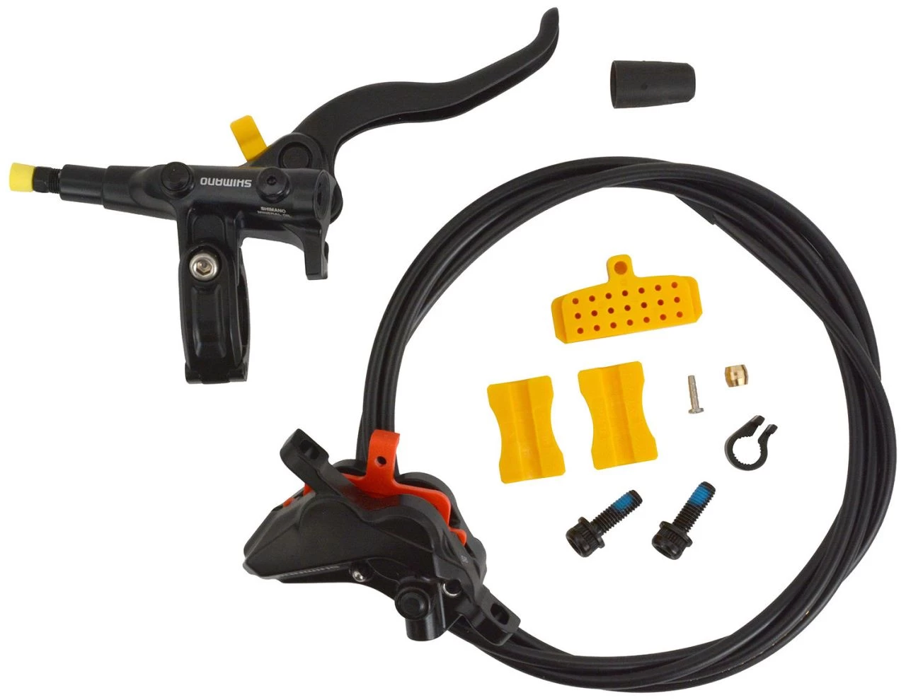 Shimano DEORE BL-M4100/BR-MT420 Disc Brake 1700mm Rear Disc Brakes - Rear Brakes | Bike-Discount 2 Shimano DEORE BL-M4100/BR-MT420 Disc Brake 1700mm Rear Disc Brakes - Rear Brakes | Bike-Discount - Image 2