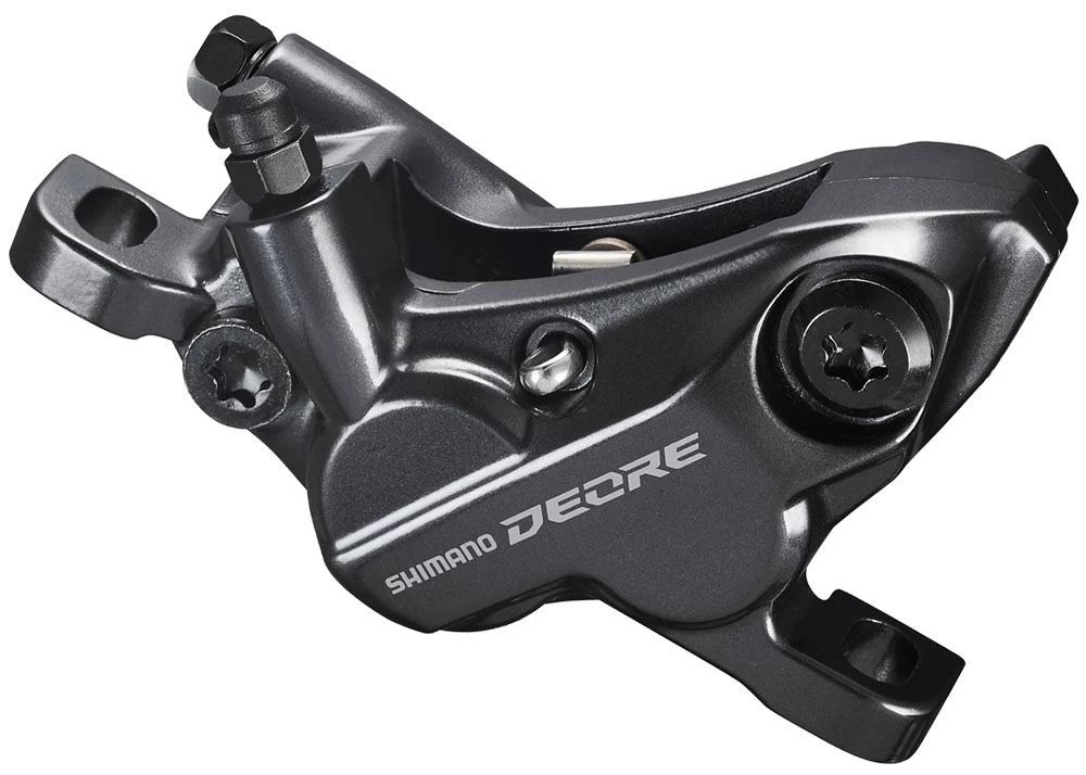 Shimano DEORE BR-M6120 Post-Mount D02S Brake Caliper Accessories | Bike-Discount 1 Shimano DEORE BR-M6120 Post-Mount D02S Brake Caliper Accessories | Bike-Discount