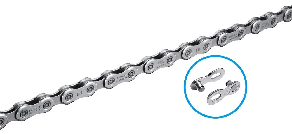 Shimano DEORE CN-M6100 12-speed Chain With Quick-Link 128 Links Chain 12-speed | Bike-Discount 1 Shimano DEORE CN-M6100 12-speed Chain With Quick-Link 128 Links Chain 12-speed | Bike-Discount