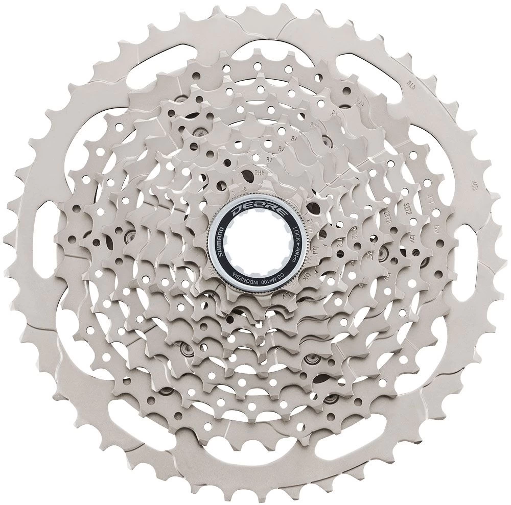 Shimano DEORE M4100 1x10-speed Upgrade Kit 11-46 I-Spec EV MTB Group Sets | Bike-Discount 4 Shimano DEORE M4100 1x10-speed Upgrade Kit 11-46 I-Spec EV MTB Group Sets | Bike-Discount - Image 4