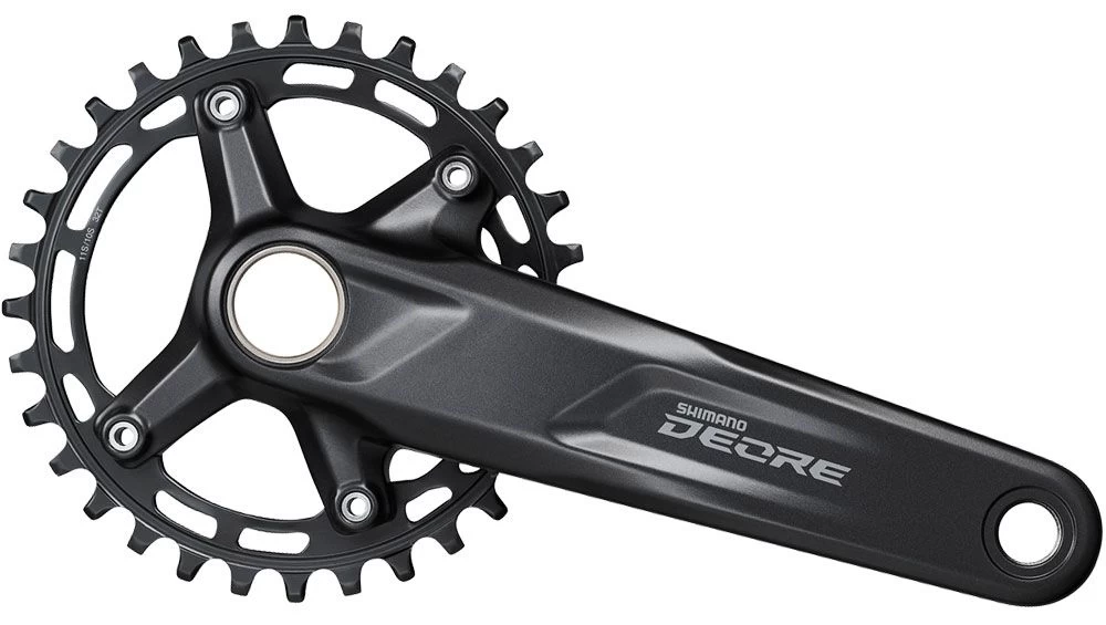 Shimano DEORE FC-M5100-1 10/11-speed Crank 32T Crank 1 X 11-speed | Bike-Discount 1 Shimano DEORE FC-M5100-1 10/11-speed Crank 32T Crank 1 X 11-speed | Bike-Discount