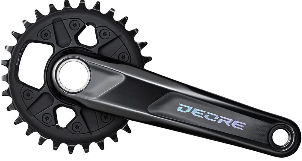 Shimano DEORE FC-M6130-1 12-speed Crank 30T Crank 1 X 12-speed | Bike-Discount 1 Shimano DEORE FC-M6130-1 12-speed Crank 30T Crank 1 X 12-speed | Bike-Discount