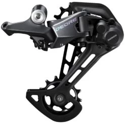 Shimano DEORE M6100 1x12-speed Upgrade-Kit 10-51 I-Spec EV MTB Group Sets | Bike-Discount -Shimano Riding Shimano DEORE RD M6100 12 fach Schaltwerk SGS IRDM6100SGS 1280x1280