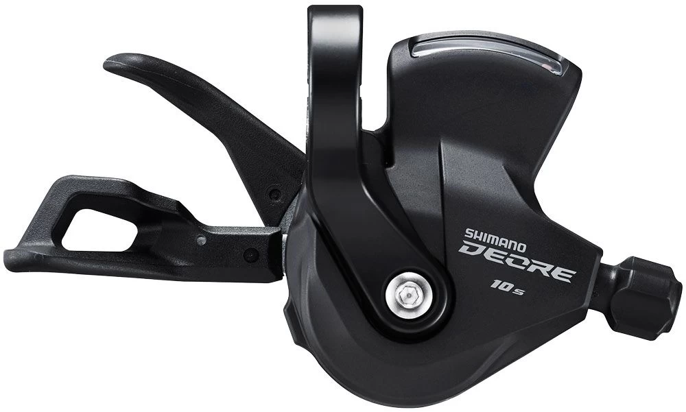 Shimano DEORE SL-M4100 10-speed Shift Lever Right With Optical Gear Display 10-speed | Bike-Discount 1 Shimano DEORE SL-M4100 10-speed Shift Lever Right With Optical Gear Display 10-speed | Bike-Discount