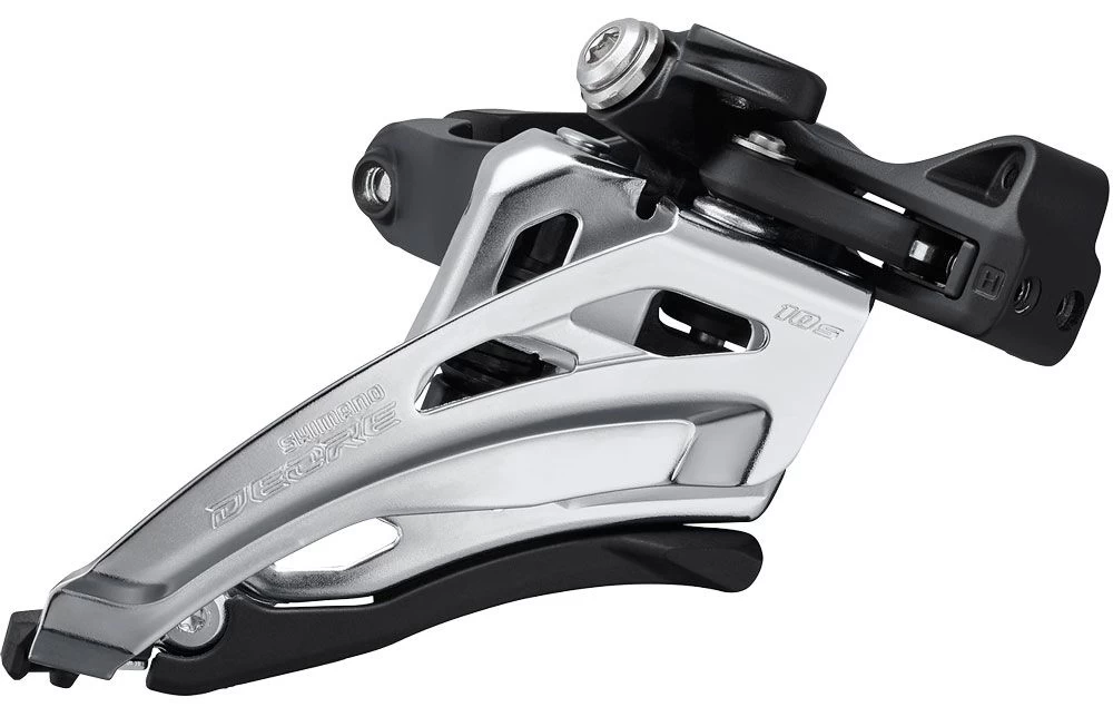 Shimano DEORE FD-M4100 10-speed Front Derailleur Side-Swing 2x10-speed | Bike-Discount 3 Shimano DEORE FD-M4100 10-speed Front Derailleur Side-Swing 2x10-speed | Bike-Discount - Image 3