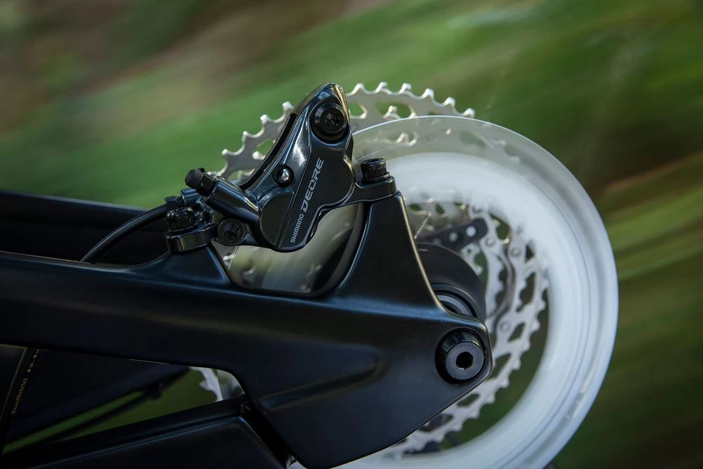 Shimano DEORE BR-M6120 Post-Mount D02S Brake Caliper Accessories | Bike-Discount 2 Shimano DEORE BR-M6120 Post-Mount D02S Brake Caliper Accessories | Bike-Discount - Image 2