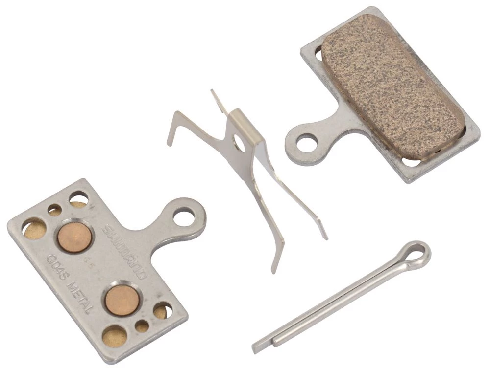 Shimano G04S Metal Disc Brake Pads Brake Pads | Bike-Discount 1 Shimano G04S Metal Disc Brake Pads Brake Pads | Bike-Discount