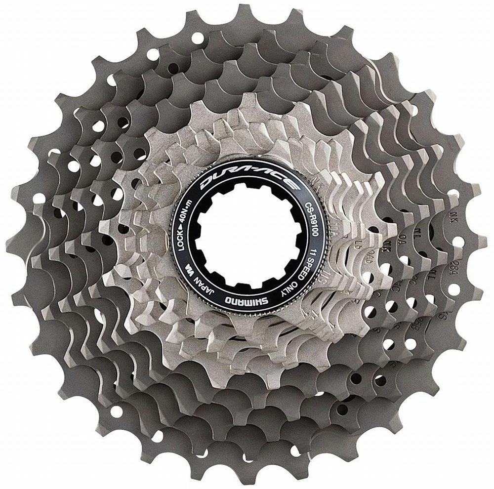 Shimano DURA ACE CS-R9100 11-speed Cassette 11-30 Cassette 11-speed | Bike-Discount 1 Shimano DURA ACE CS-R9100 11-speed Cassette 11-30 Cassette 11-speed | Bike-Discount