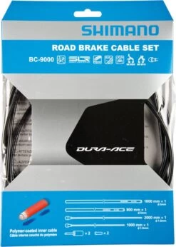 Shimano DURA ACE BC-9000 Polymer Brake Cable Set Brake Cable Sets | Bike-Discount