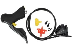 Shimano DURA ACE Di2 ST-R9170+BR-R9170 2-speed Disc Brake Front Disc Brakes - Front Brakes | Bike-Discount